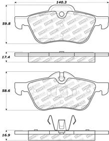 img 1 attached to StopTech 309 09390 Уличный передний тормозной механизм