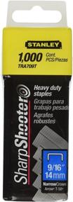 img 2 attached to Stanley Tra709T Heavy Duty Narrow Staples: Superior Strength For Precision Projects