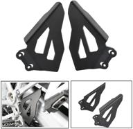 🏍️ aluminum brake cylinder guard heel protective cover for r1250gs 2018-2020, r1200gs lc/r1200gs lc adventure 2013-2020, r1250gs adventure 2018-2020 - motorcycle logo