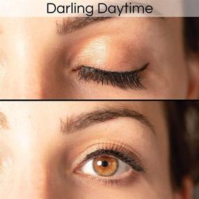 img 1 attached to 💃 Reusable Silk False Eyelashes with Day to Night Magnetic Eyeliner - Natural Look [Glue-free] - By Clevermore Essentials