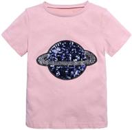 mary cotton t shirt sequins dinosaur boys' clothing for tops, tees & shirts logo
