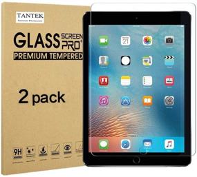 img 4 attached to 📱 High Definition Clear Anti-Scratch TANTEK YYY23 iPad Pro 12.9 Screen Protector