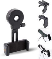enhance your phone photography with luxun universal cell phone photography adapter logo