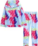 booph sweatsuit hoodie tracksuit colorful boys' clothing for active logo
