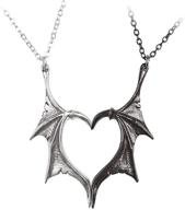 matching necklaces vampire relationship jewelry logo