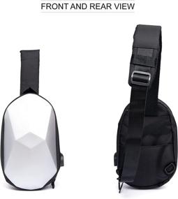 img 2 attached to 🛍️ Stylish Crossbody Motorcycle Shoulder Walking: A Fashionable Accessory for Trendsetters