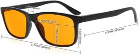 img 2 attached to Eyekepper Glasses Anti Light High Definition Protection Vision Care