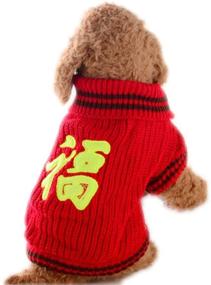 img 4 attached to Delifur Sweater Chinese Character Clothes