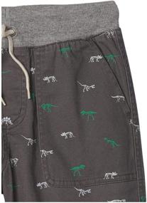 img 2 attached to Comfort and Style: Amazon Brand - Spotted Zebra Boys' Pull-On Shorts for Easy and Trendy Outfits
