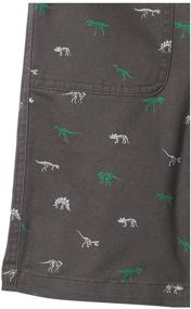 img 1 attached to Comfort and Style: Amazon Brand - Spotted Zebra Boys' Pull-On Shorts for Easy and Trendy Outfits