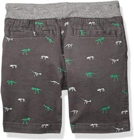 img 3 attached to Comfort and Style: Amazon Brand - Spotted Zebra Boys' Pull-On Shorts for Easy and Trendy Outfits