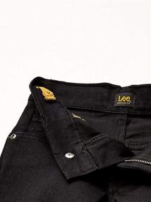 img 1 attached to 👖 LEE Regular Straight Black Boys' Jeans - Proof Clothing
