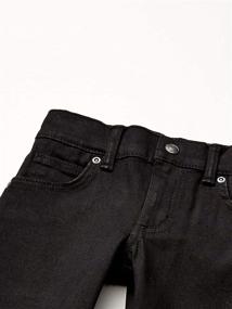 img 2 attached to 👖 LEE Regular Straight Black Boys' Jeans - Proof Clothing