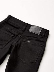 img 3 attached to 👖 LEE Regular Straight Black Boys' Jeans - Proof Clothing