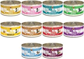 img 3 attached to 🐱 Weruva Grain Free Cats in The Kitchen Canned Cat Food Bundle – 10 Flavor Variety, 10 Cans (3.2 Ounces Each)