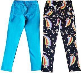 img 1 attached to 29614 10195 10 12 Jeggings Leggings - Girls' Clothing and Leggings - Just Love