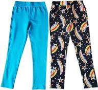 29614 10195 10 12 jeggings leggings - girls' clothing and leggings - just love logo