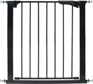 🚧 черный 37-дюймовый детский забор kidco g1001 pressure mount gateway child pet gate. логотип