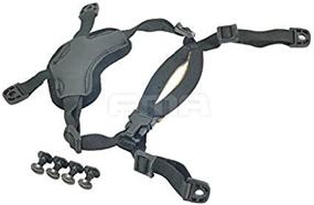 img 1 attached to H World Shopping Helmet Suspension Lanyard with 4-Point Chin Strap, Bolts, and Screws - Fast MICH IBH Helmet