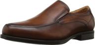 👞 stylish and comfortable: florsheim midtown slip smooth loafer men's shoes for effortless loafers & slip-ons logo