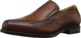 img 1 attached to 👞 Stylish and Comfortable: Florsheim Midtown Slip Smooth Loafer Men's Shoes for Effortless Loafers & Slip-Ons