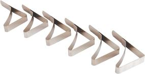 img 2 attached to Secure Your Outdoor Table Décor with Coleman 2000014856 Tablecloth Clamps