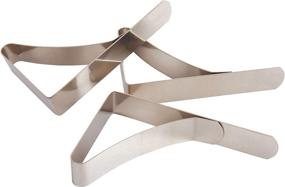 img 4 attached to Secure Your Outdoor Table Décor with Coleman 2000014856 Tablecloth Clamps