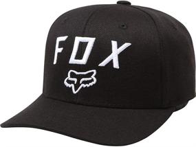 img 2 attached to Fox Mens Curved Snapback Black4