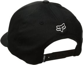 img 3 attached to Fox Mens Curved Snapback Black4