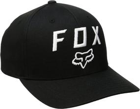 img 4 attached to Fox Mens Curved Snapback Black4