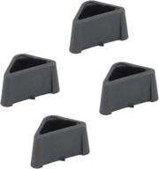 black & decker wm225 & wm425 pack of 4 replacement feet - part # 242394-00-4pk logo