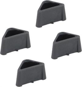 img 1 attached to Black & Decker WM225 & WM425 Pack of 4 Replacement Feet - Part # 242394-00-4pk