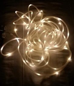 img 1 attached to BXROIU Lights String Waterproof Outdoor Seasonal Decor