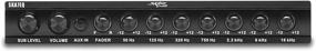 img 2 attached to 🔉 Skar Audio SKA7EQ 7 Band Car Audio Graphic Equalizer with Aux Input and High Voltage RCA Outputs - 1/2 DIN Pre-Amp