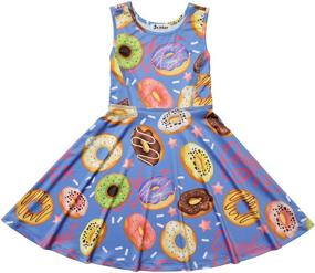 img 3 attached to 👗 Jxstar Elementary Girls' Clothing: Premium Dresses & Clothes Supplies