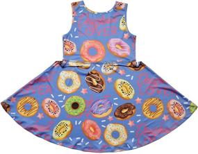 img 2 attached to 👗 Jxstar Elementary Girls' Clothing: Premium Dresses & Clothes Supplies