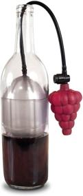 img 4 attached to Air Cork Wine Preserver (Burgundy): Save Red and White Wine, Reusable Stopper, as Featured on Shark Tank