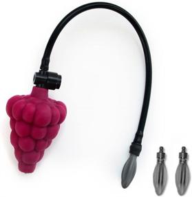 img 3 attached to Air Cork Wine Preserver (Burgundy): Save Red and White Wine, Reusable Stopper, as Featured on Shark Tank