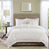 ✨ harbor house 100% cotton duvet set - trendy tufted textured design, cozy all season bedding - suzanna ivory queen(90"x90") 3 piece logo