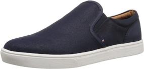 img 4 attached to Tommy Hilfiger Driving Style Loafer Men's Shoes in Loafers & Slip-Ons