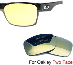 img 3 attached to 👓 Enhance Your Vision with LOTSON Replacement Polarized TwoFace Lenses