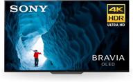📺 обзор телевизора sony xbr55a8f 55 дюймов 4k ultra hd smart bravia oled tv (модель 2018) - комплексный анализ логотип