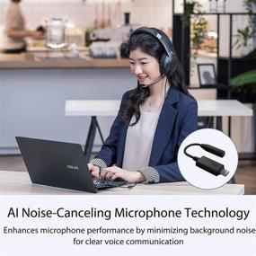 img 3 attached to ASUS Noise Canceling Artificial Intelligence Background