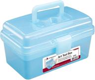 🎨 compact alvin plastic art tool box logo