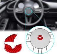 qianbao compatible steering decoration accessories interior accessories for steering wheels & accessories logo
