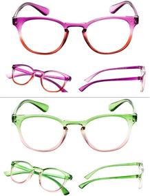 img 2 attached to READING GLASSES Fashion Readers Women Vision Care for Reading Glasses