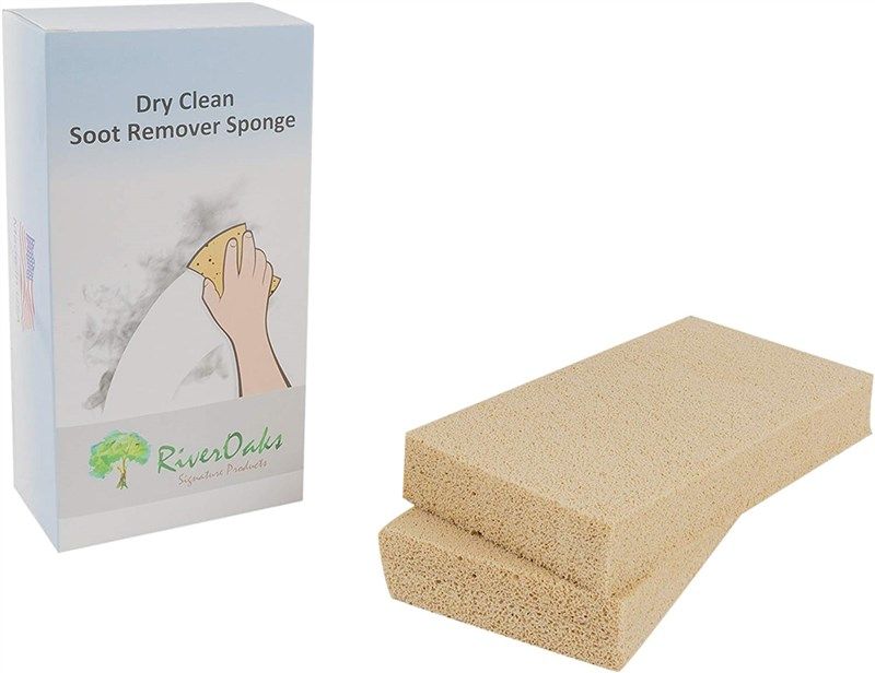 Dry Cleaning Soot Chemical Sponges