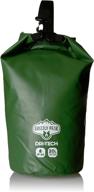 dri-tech lightweight roll-top dry bag with adjustable straps - grizzly peak waterproof ip 66, 20 l логотип