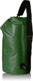 img 3 attached to Dri-Tech Lightweight Roll-Top Dry Bag with Adjustable Straps - Grizzly Peak Waterproof IP 66, 20 L