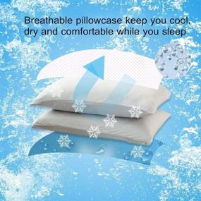 img 3 attached to PY HOME SPORTS Breathable Pillowcases